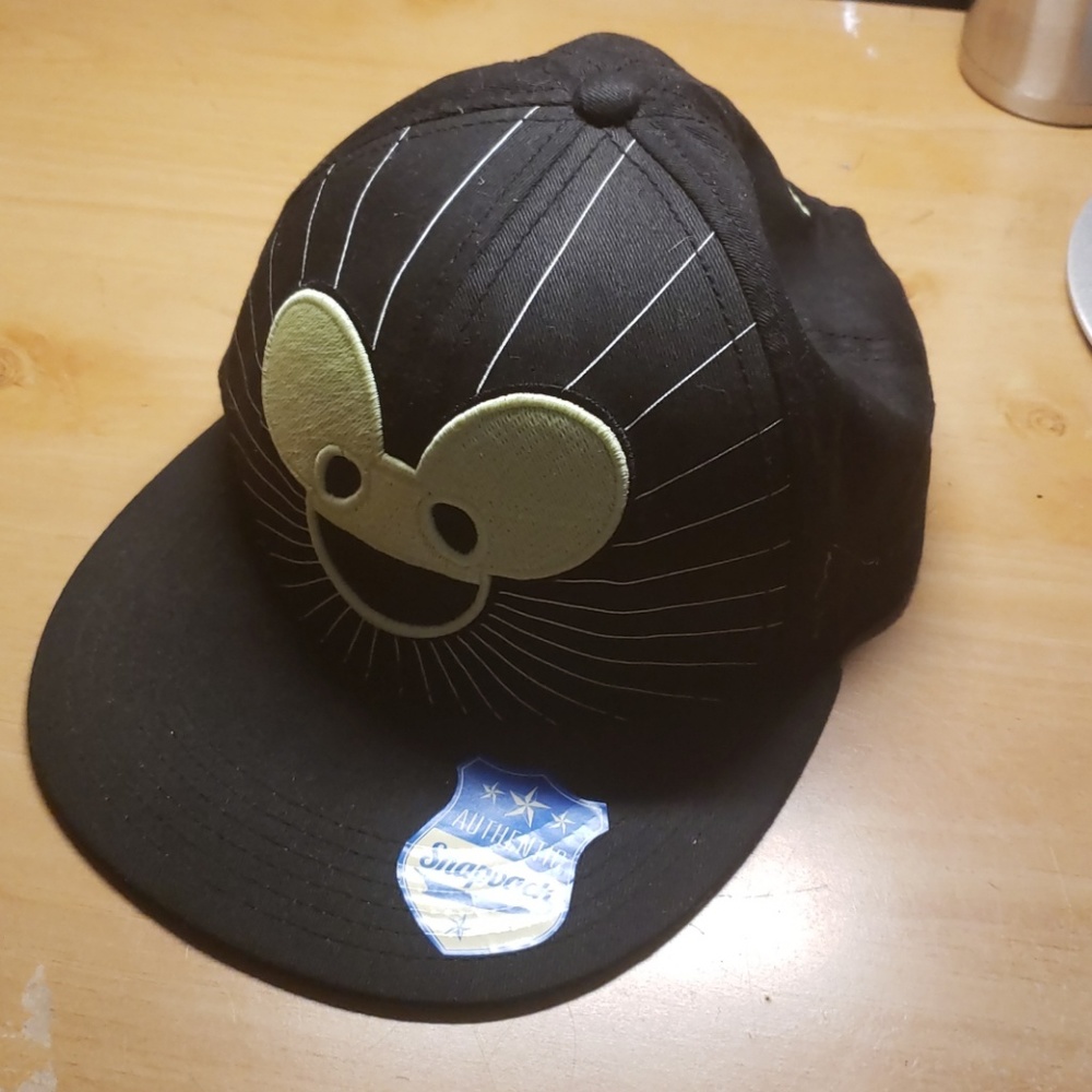 deadmau5 flat brim hat